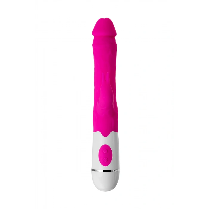 VipMarketim A-Toys  Mist Vibratör, Silikon, Pembe, 25,4 cm