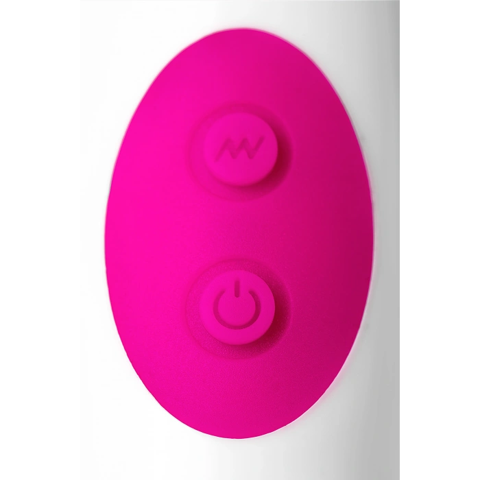 VipMarketim A-Toys  Mist Vibratör, Silikon, Pembe, 25,4 cm