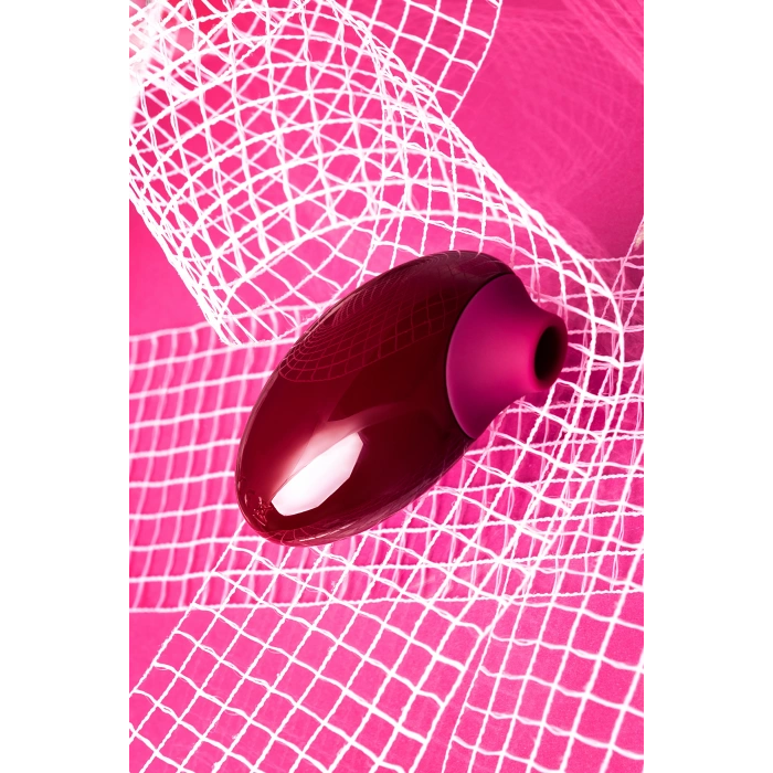 VipMarketim A-Toys Myrty Vakum Mastürbatör, Bordo, 9,8 cm