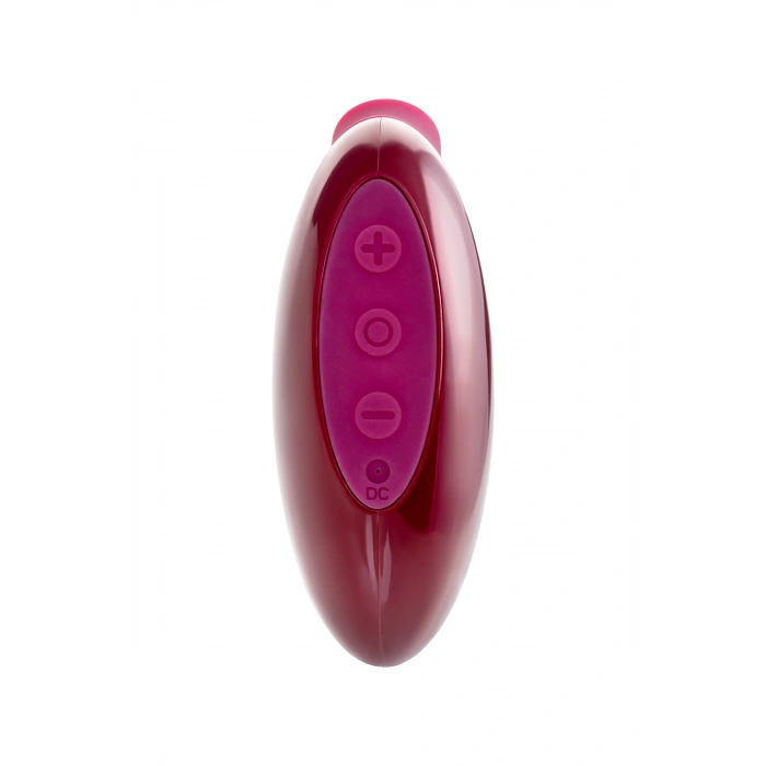 VipMarketim A-Toys Myrty Vakum Mastürbatör, Bordo, 9,8 cm