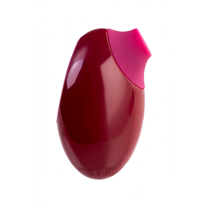 VipMarketim A-toys Myrty Vakum Mastürbatör, Bordo, 9,8 Cm