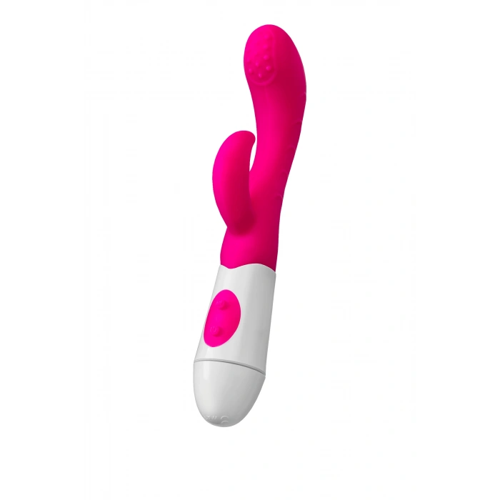 VipMarketim A-toys Nessy Klitoral Uyarıcı Vibratör, Silikon, Pembe, 20 Cm