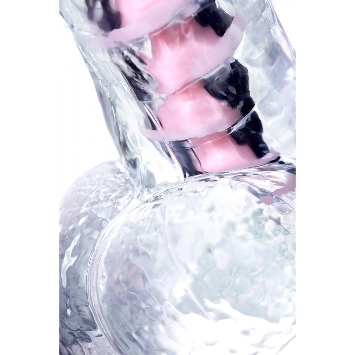 VipMarketim A-toys Paret Jel Dildo, Tpe, Şeffaf, 18 Cm