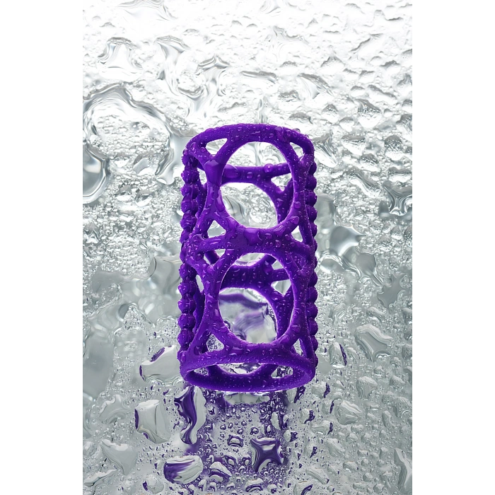 VipMarketim A-Toys   penis eki, silikon, mor, 7,5 cm