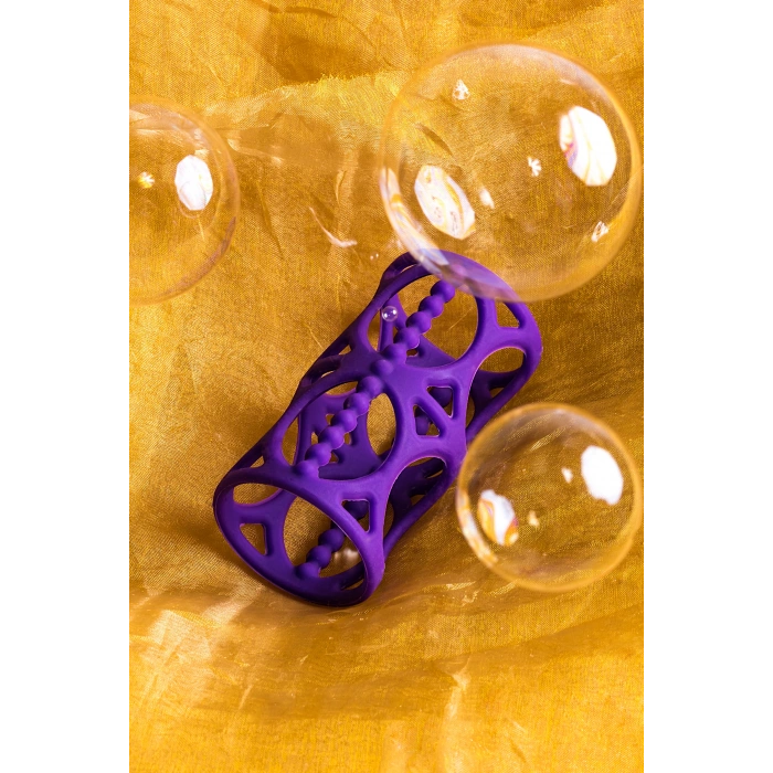 VipMarketim A-toys Penis Eki, Silikon, Mor, 7,5 Cm