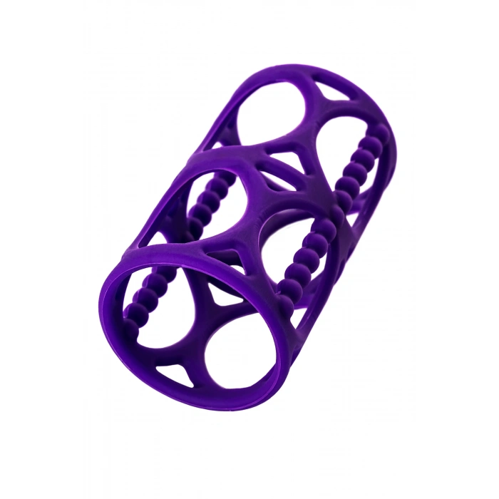 VipMarketim A-Toys   penis eki, silikon, mor, 7,5 cm