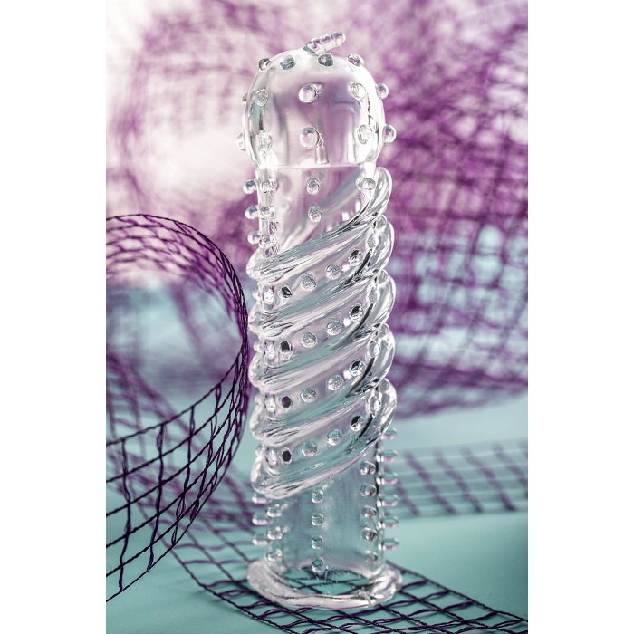 VipMarketim A-Toys  Penis Klıfı , Şeffaf TPR, 15,3 cm