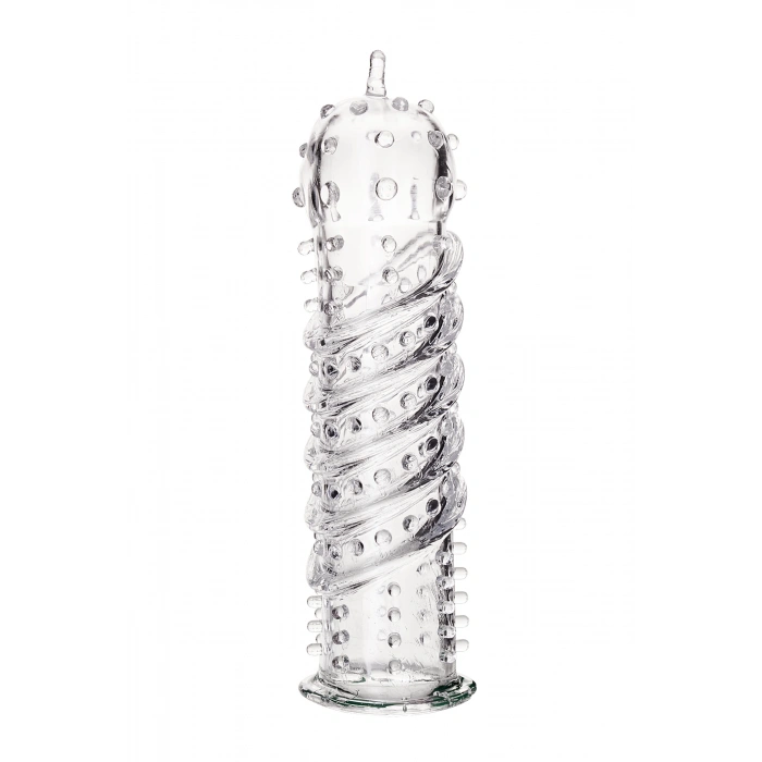 VipMarketim A-Toys  Penis Klıfı , Şeffaf TPR, 15,3 cm