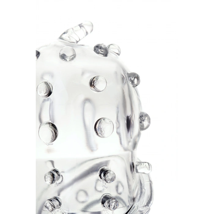VipMarketim A-Toys  Penis Klıfı , Şeffaf TPR, 15,3 cm