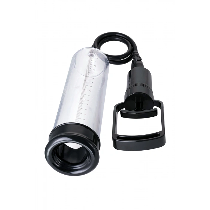 VipMarketim A-toys Penis Pompası, Pvc, Siyah, 23,5 Cm