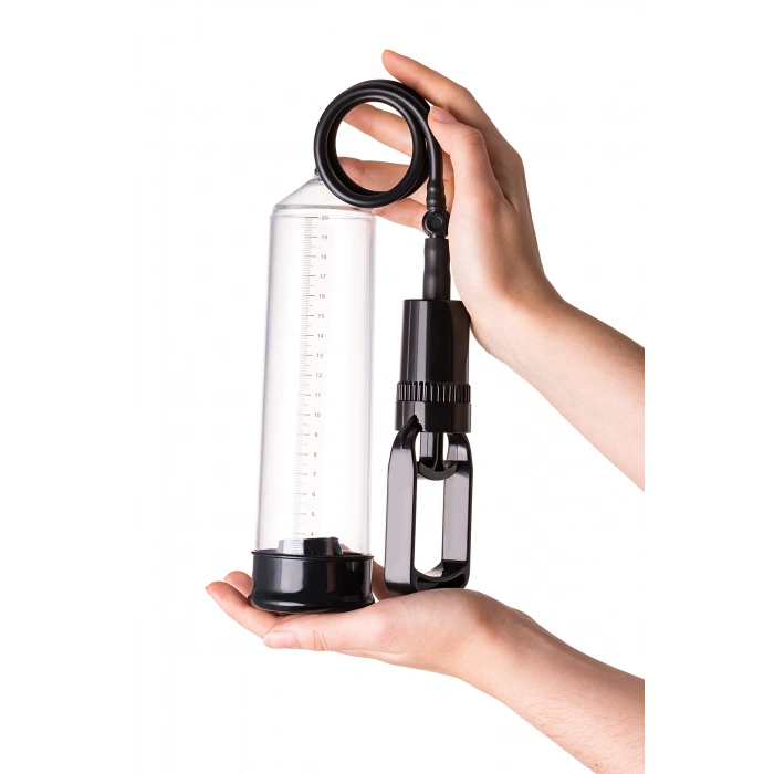 VipMarketim A-Toys Penis Pompası, PVC, siyah, 23,5 cm