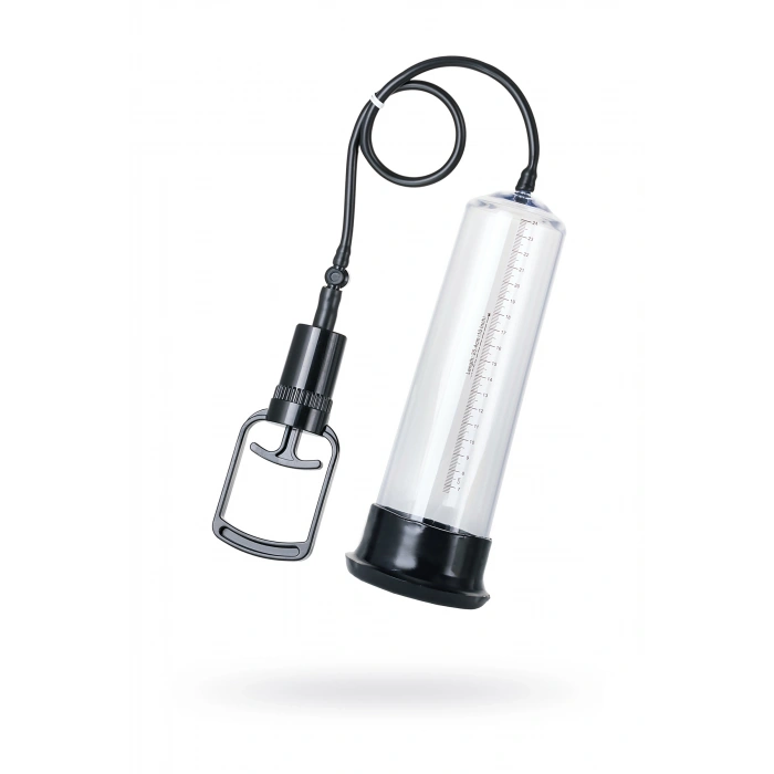 VipMarketim A-Toys  Penis Pompası, PVC,Şeffaf, 27,5 cm