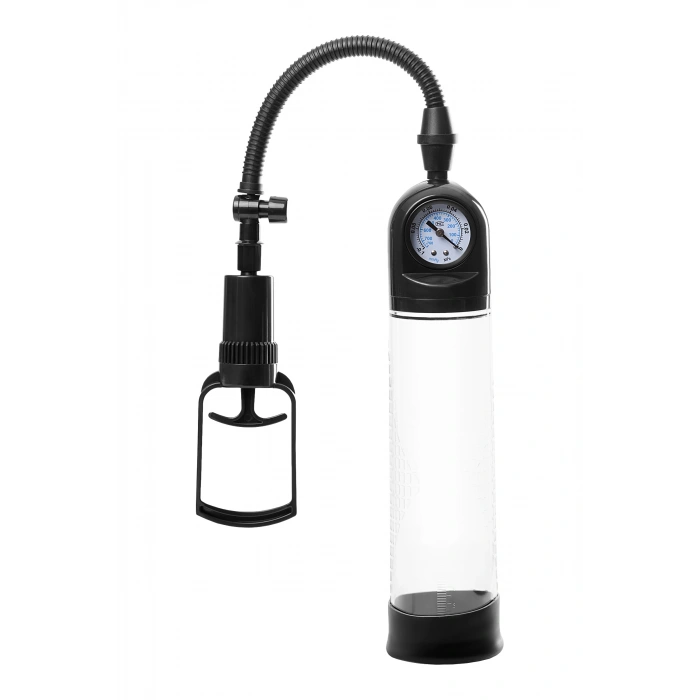 VipMarketim A-toys Penis Pompası, Silikon, Şeffaf, 20 Cm