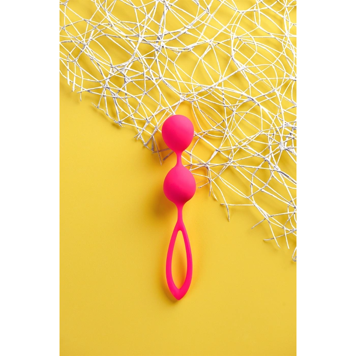 VipMarketim A-toys Rai Vajinal Topları, Silikon, Pembe, 17 Cm