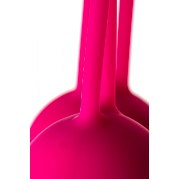 VipMarketim A-toys Redvil Vajinal Top Seti, Silikon, Pembe, 16,5 Cm