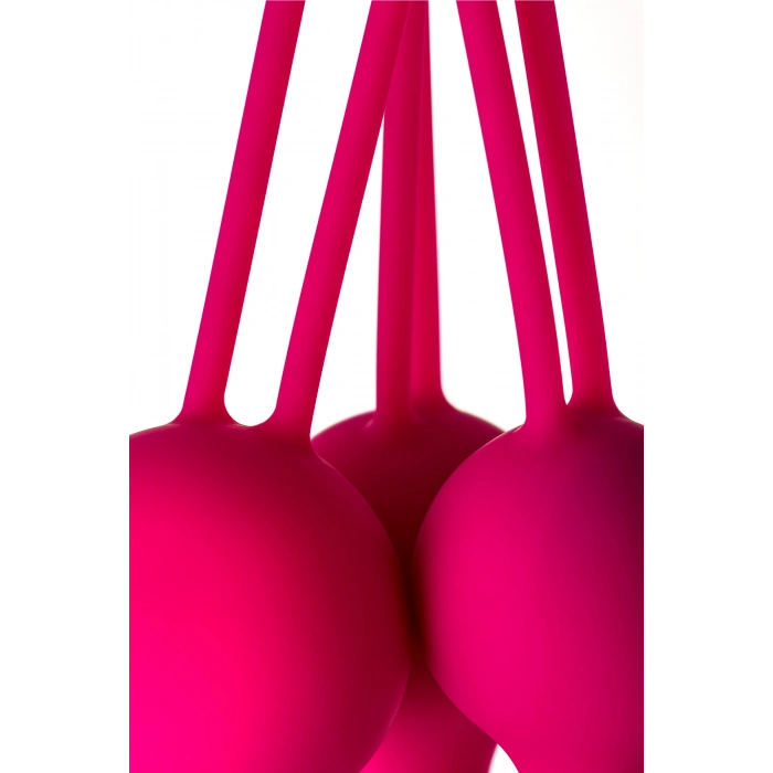 VipMarketim A-Toys Redvil Vajinal Top Seti, silikon, pembe, 16,5 cm