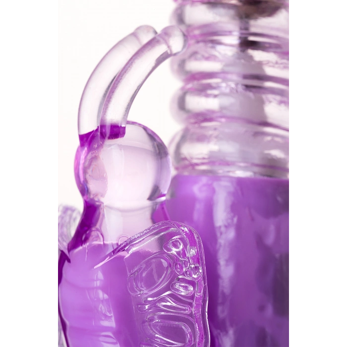 VipMarketim A-Toys Serk High-Tech  Klitoral Uyarıcı Vibratör, TPE, mor, 24,5 cm