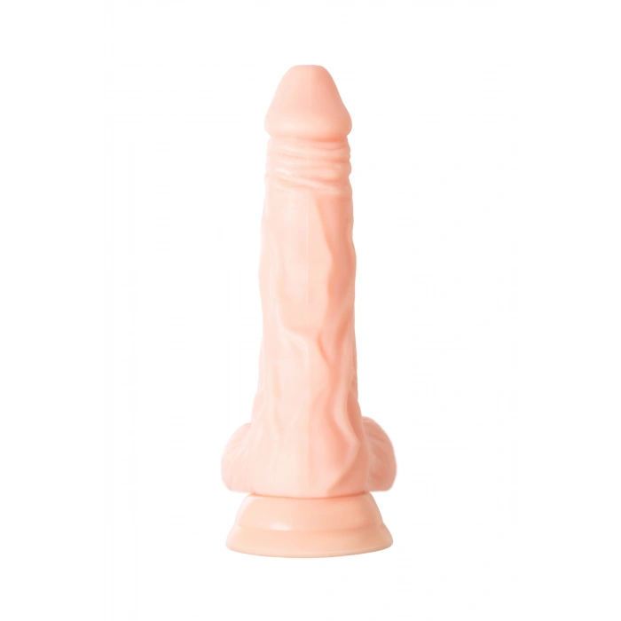 VipMarketim A-toys Slock Realistik Dildo, Tpe, Ten, 19 Cm