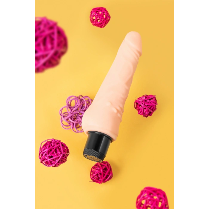 VipMarketim A-toys Stim Realistik Vibratör, Tpe,ten , 19,2 Cm