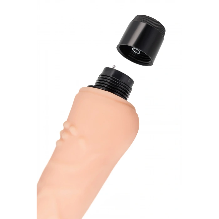 VipMarketim A-Toys Stim Realistik Vibratör, TPE,Ten , 19,2 cm