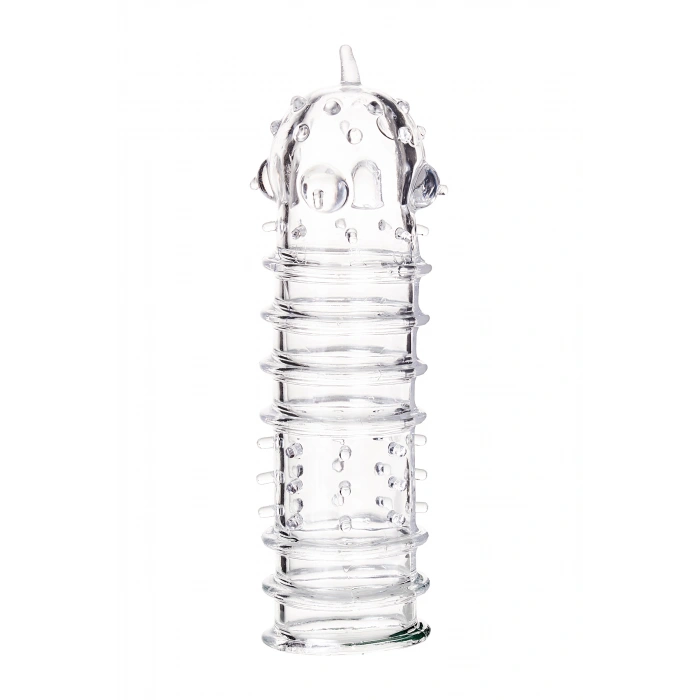 VipMarketim A-Toys Tark Penis Klıfı, TPR, Şeffaf, 15,3 cm