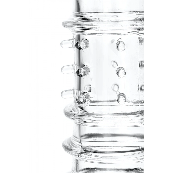 VipMarketim A-Toys Tark Penis Klıfı, TPR, Şeffaf, 15,3 cm