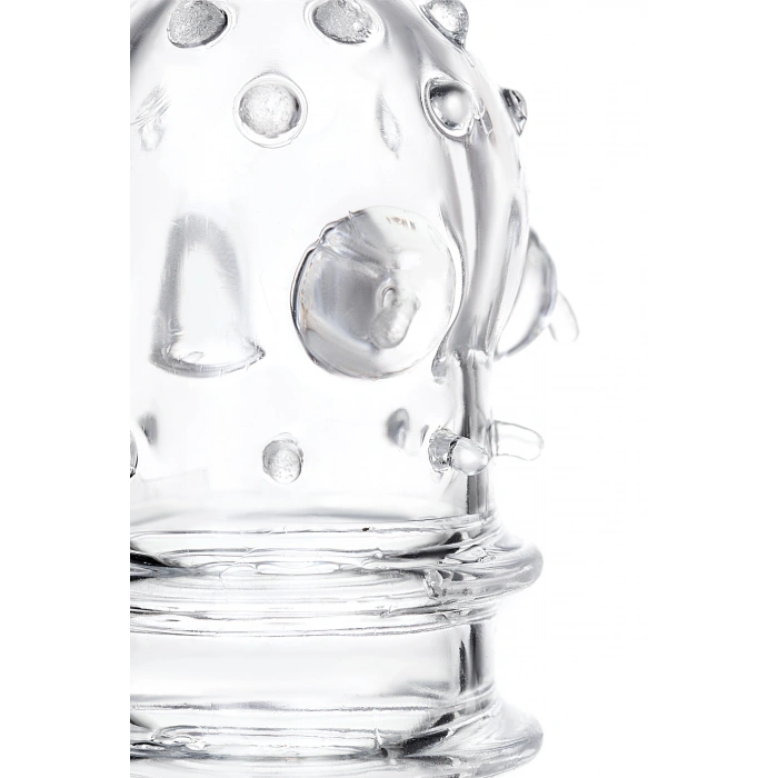 VipMarketim A-toys Tark Penis Klıfı, Tpr, Şeffaf, 15,3 Cm