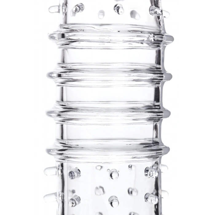 VipMarketim A-Toys Tark Penis Klıfı, TPR, Şeffaf, 15,3 cm