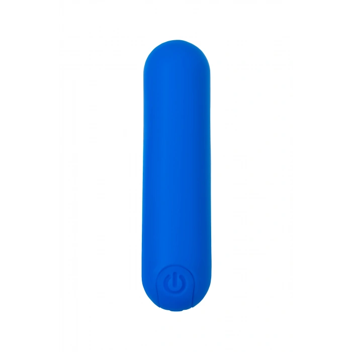 VipMarketim A-Toys  Titreşimli mermi NEP, silikon, mavi, 8 cm