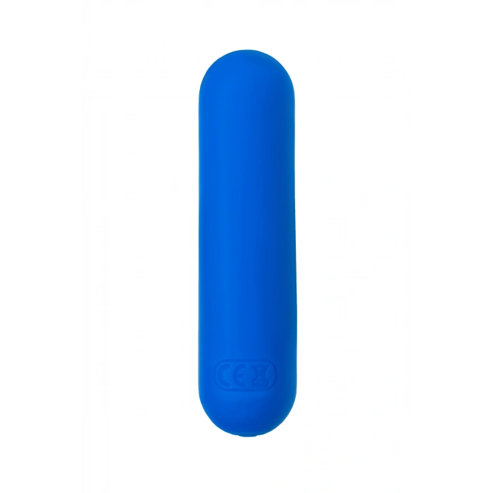 VipMarketim A-toys Titreşimli Mermi Nep, Silikon, Mavi, 8 Cm