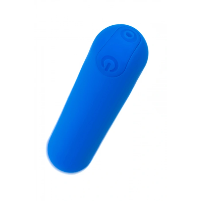 VipMarketim A-Toys  Titreşimli mermi NEP, silikon, mavi, 8 cm
