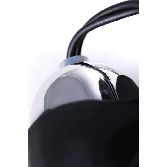 VipMarketim A-toys Titreşimli Penis Pompası, Pvc, Siyah, 22,8 Cm