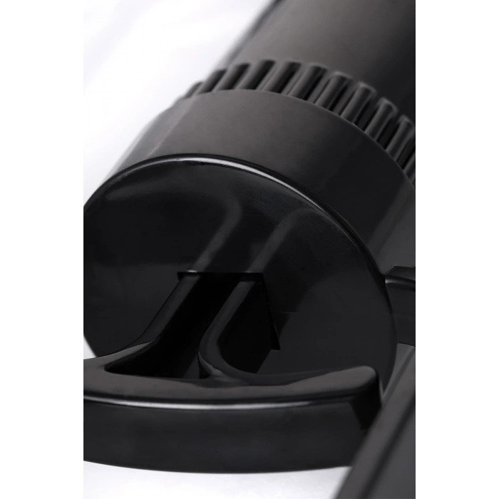 VipMarketim A-toys Titreşimli Penis Pompası, Pvc, Siyah, 22,8 Cm