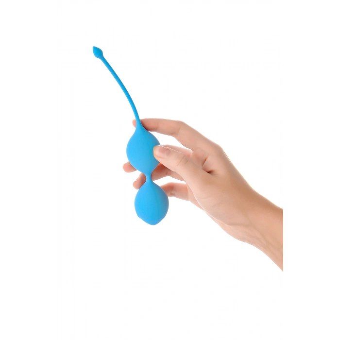 VipMarketim A-Toys Trot Vajinal Topları, silikon, cam göbeği, 19,5 cm