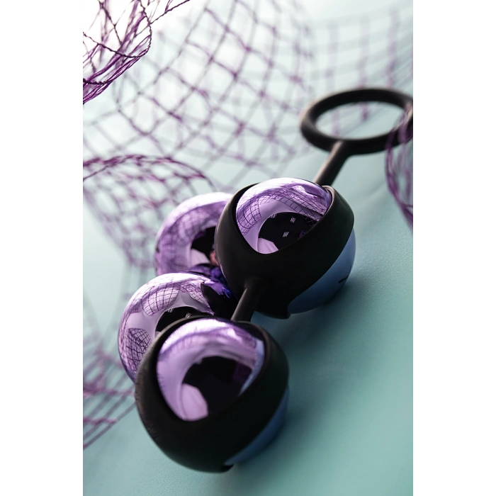 VipMarketim A-Toys Vender Vajinal Topları, ABS plastik, Mor, 14,6 cm