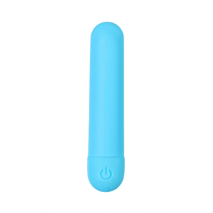 VipMarketim A-Toys  Vibratör mermisi MURR, silikon, mavi, 10 cm