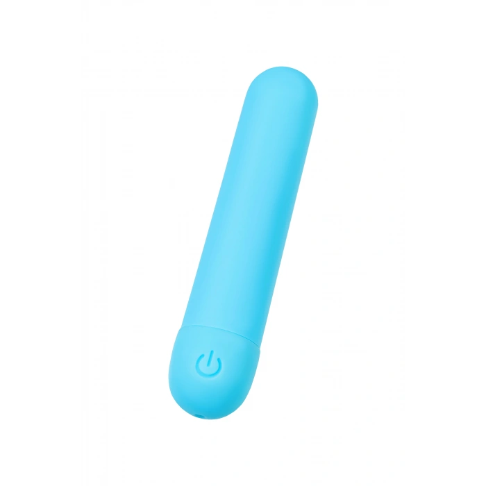 VipMarketim A-Toys  Vibratör mermisi MURR, silikon, mavi, 10 cm