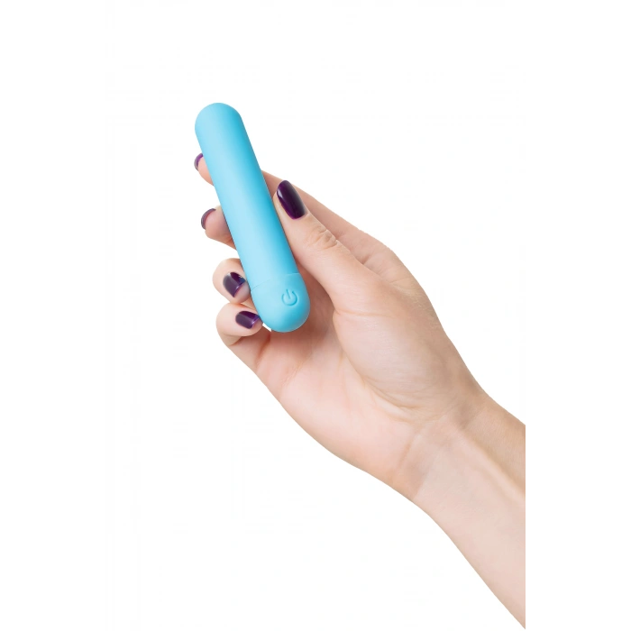 VipMarketim A-Toys  Vibratör mermisi MURR, silikon, mavi, 10 cm