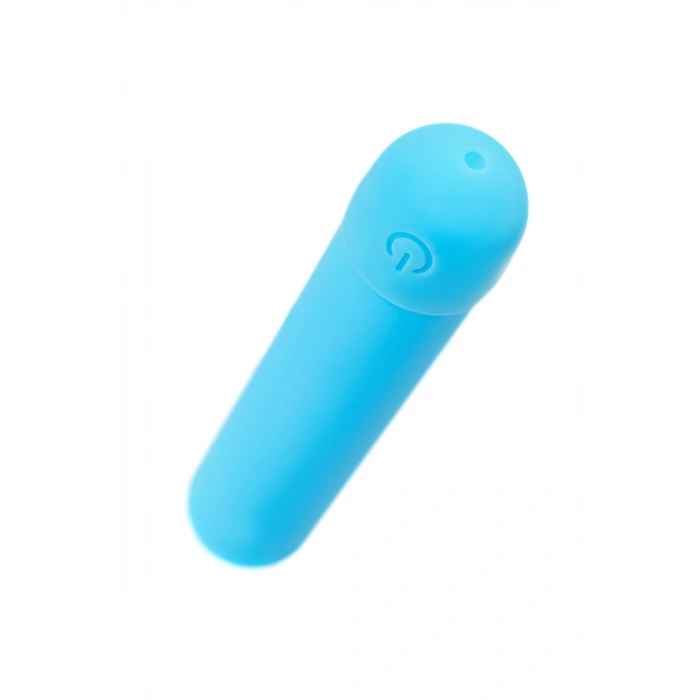 VipMarketim A-Toys  Vibratör mermisi MURR, silikon, mavi, 10 cm
