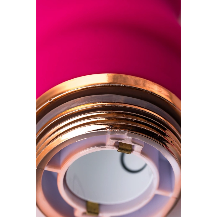 VipMarketim A-toys Vibratörü, Silikon, Pembe, 16 Cm