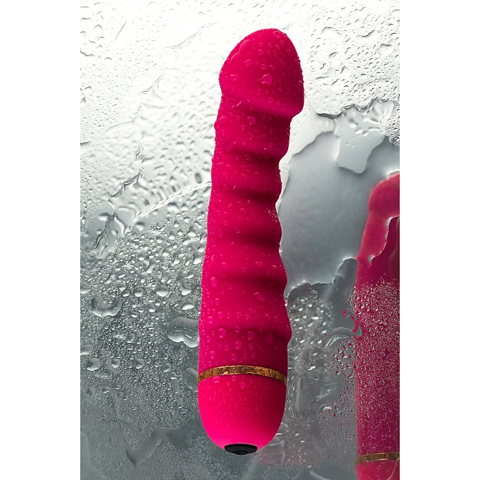 VipMarketim A-toys Vibratörü, Silikon, Pembe, 16 Cm