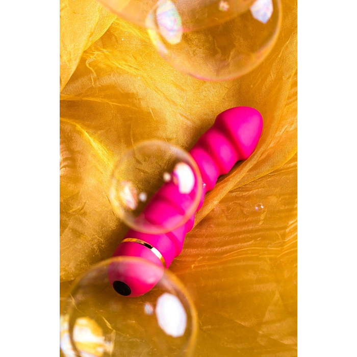 VipMarketim A-toys Vibratörü, Silikon, Pembe, 16 Cm