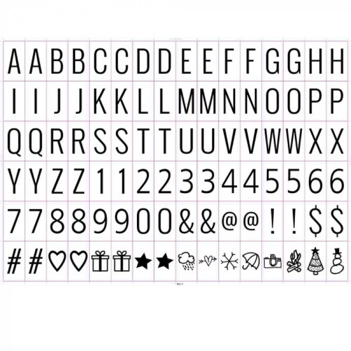 VipMarketim A4 Boyutunda Led Işıklı Yazı Panosu Lightbox