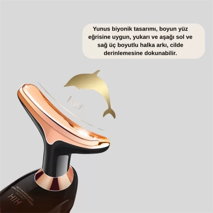 VipMarketim ABS Biyonik Cilt Bakım Aleti – Derin Temizlik & Nemlendirme Yeni Nesil