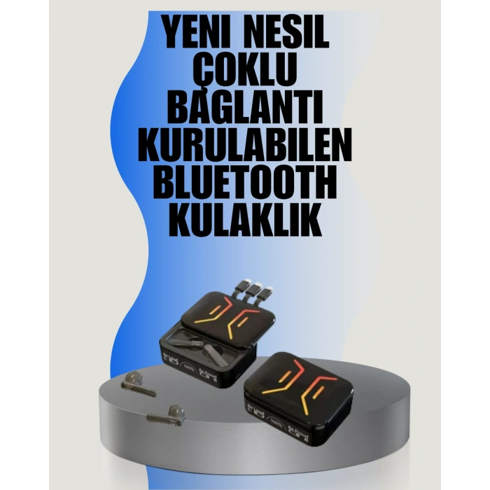 VipMarketim ABS Malzeme Bluetooth Kulaklık – 20 Gün Standby Süresi