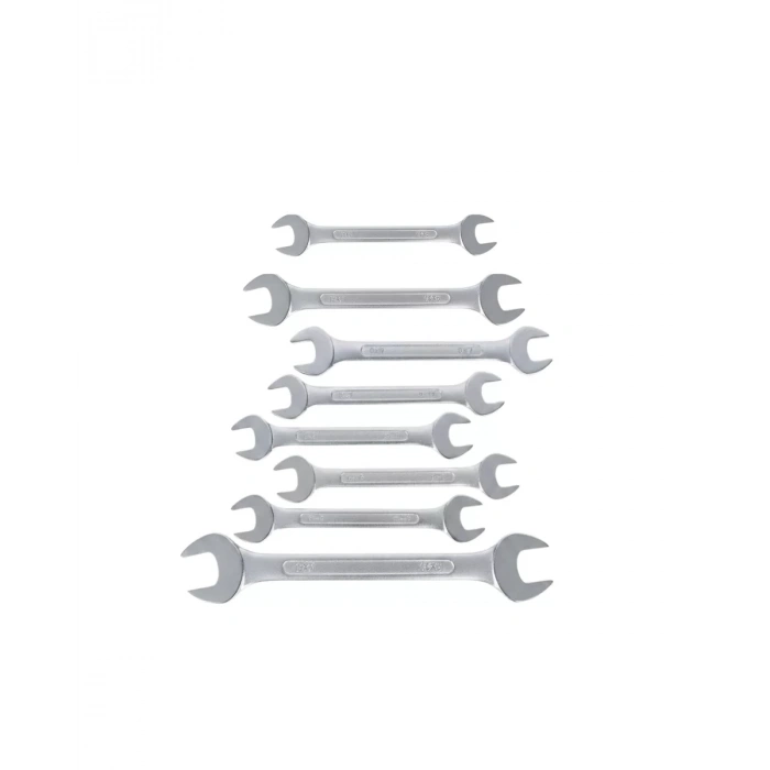 VipMarketim Açık Ağız Kombine Anahtar Seti 8 Ölçü Dayanıklı Yapı