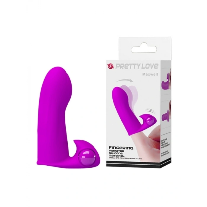 VipMarketim Adonis Parmak Vibratör Pembe