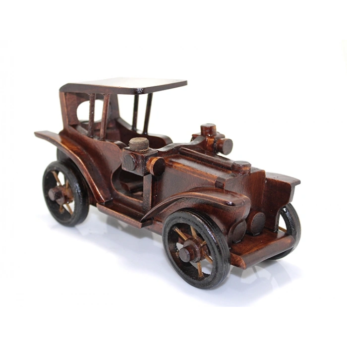 VipMarketim Ahşap Araba Model 2