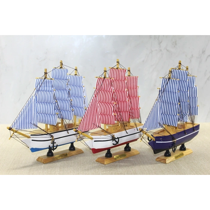 VipMarketim Ahşap Gemi Model 2