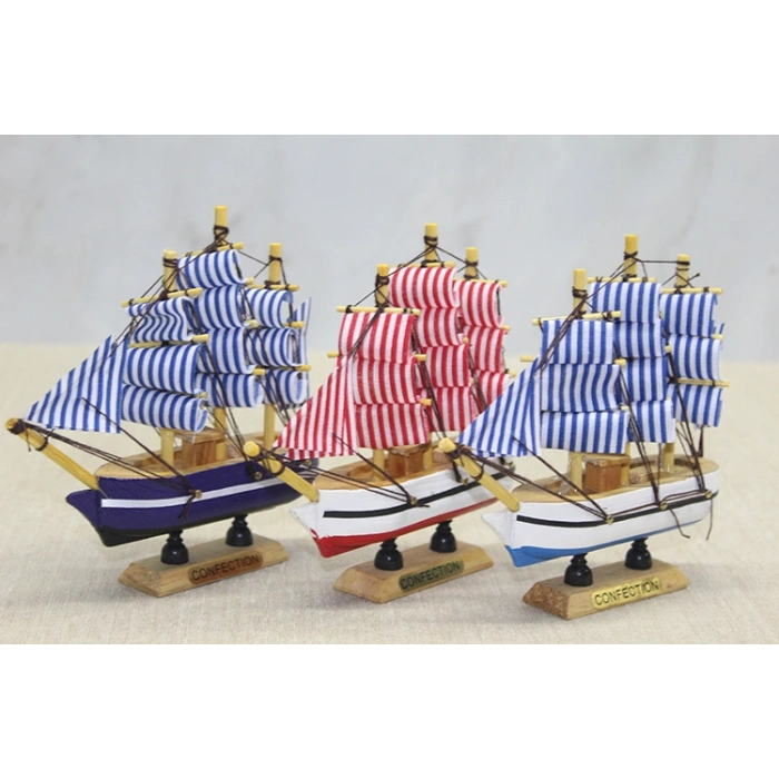 VipMarketim Ahşap Gemi Model 5